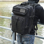 AdventurePro Tactical Backpack - 30/45L Man Tactical Backpacks HkingTraveling Bags Survival Outdoor 3P Assault Pack EDC Molle Pack For Trekking Hunting Bag