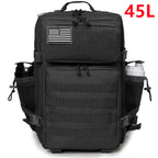 AdventurePro Tactical Backpack - 30/45L Man Tactical Backpacks HkingTraveling Bags Survival Outdoor 3P Assault Pack EDC Molle Pack For Trekking Hunting Bag