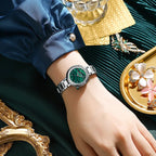 Elegance Luxe Essence 9089 Luxury Quartz Wristwatch for Ladies Top Brand Thin Stainless Steel Band Watches Female