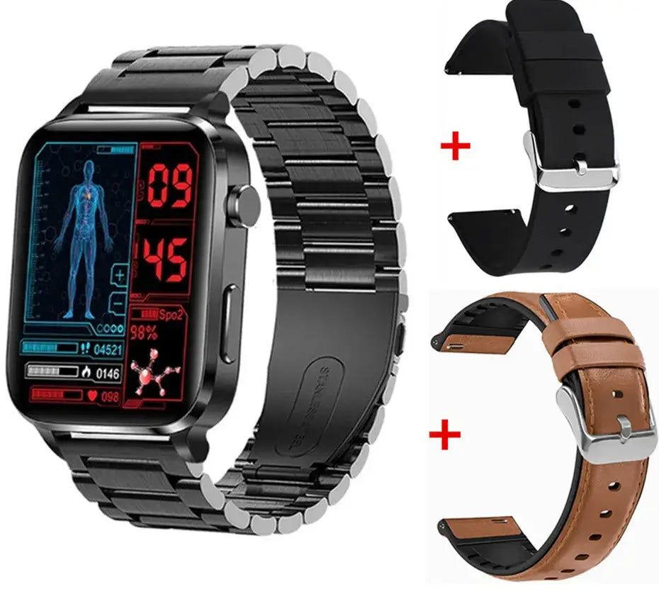 HEALTHSAFE® LASER TREATMENT SMARTWATCH-PAINLESS NON-INVASIVE BLOOD SUGAR CONTROL