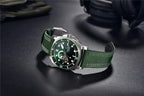 ELEGANCE® P1736 Men Watch Automatic Mechanical Top Brand Sports Fashion Sapphire 200M Waterproof Wristwatch