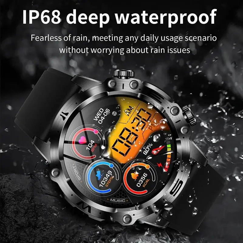 ELEGANCE ESTATE 2024 AI MEDICAL DIAGNOSIS SMARTWATCH NEW BLOOD LIPIDS URIC ACID BLOOD GLUCOSE WATCH - ECG+PPG FITNESS TRACKER FOR IPHONE IOS/ANDROID