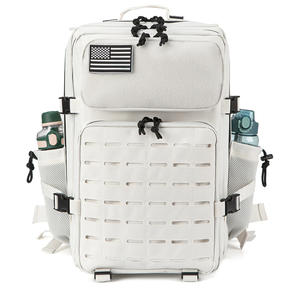 Elegance Ultimate Explorer Tactical Backpack - 25L/45L Tactical Backpack for Men and Women Outdoor Survival Bug Out Bag Small School Rucksack Hking with Bottle Holder