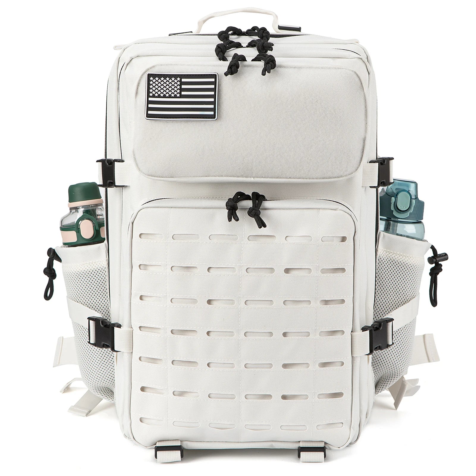 Elegance Ultimate Explorer Tactical Backpack - 25L/45L Tactical Backpack for Men and Women Outdoor Survival Bug Out Bag Small School Rucksack Hking with Bottle Holder