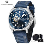 ELEGANCE® PAGANI DESIGN Brand Sports Men Mechanical Watch Fashion Sapphire 200M Waterproof Automatic Timecode