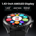 ELEGANCE® Titan Smartwatch 1.43"AMOLED Display Bluetooth Phone Call & Voice Assistant Military-grade Toughness Watch