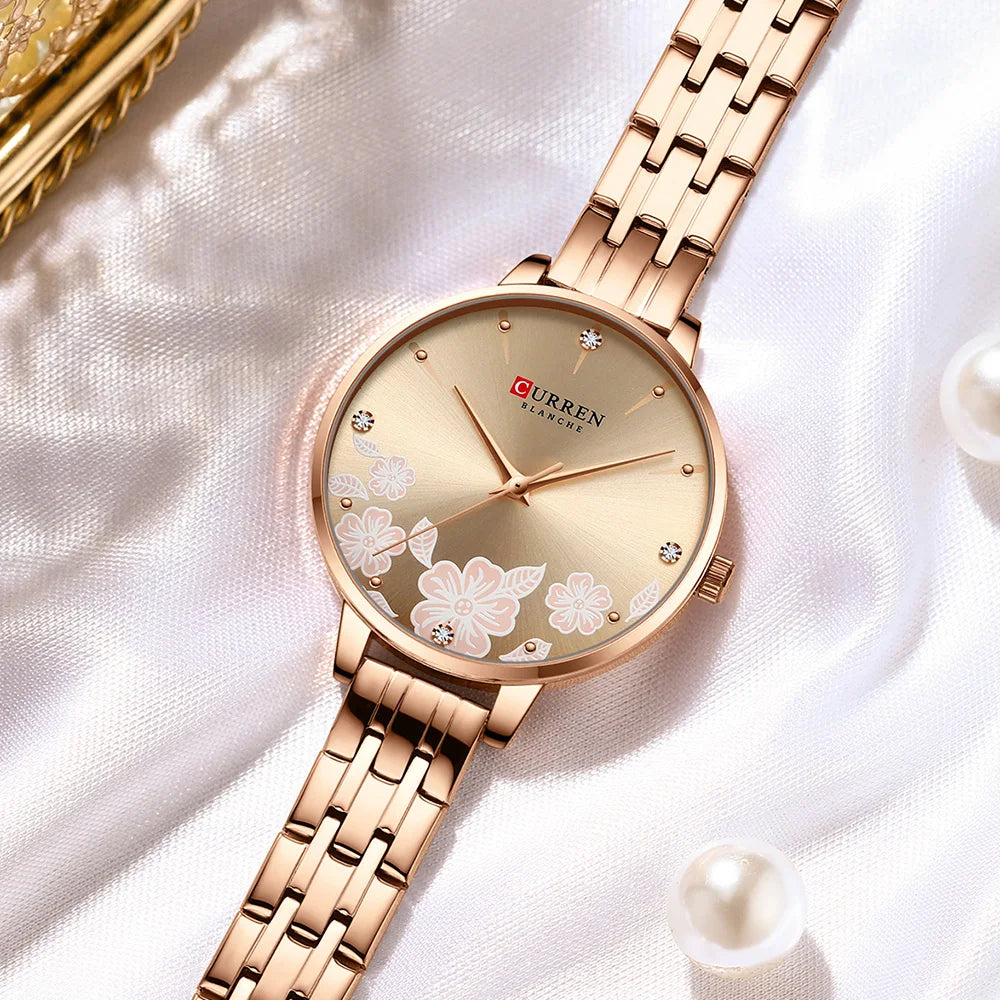 Elegance 9068 Timeless Beauty Women Watch Bracelet Quartz Magnetic Watch Ladies Sports Dress  Wrist Watch Clock Reloj Mujer