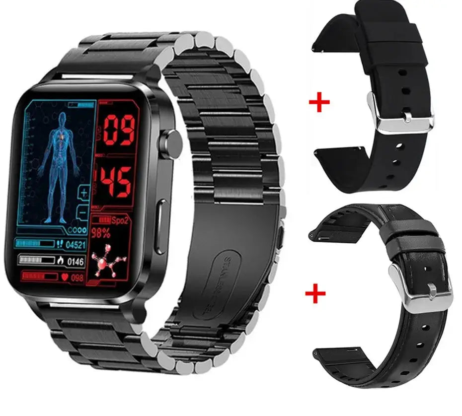 HEALTHSAFE® LASER TREATMENT SMARTWATCH-PAINLESS NON-INVASIVE BLOOD SUGAR CONTROL