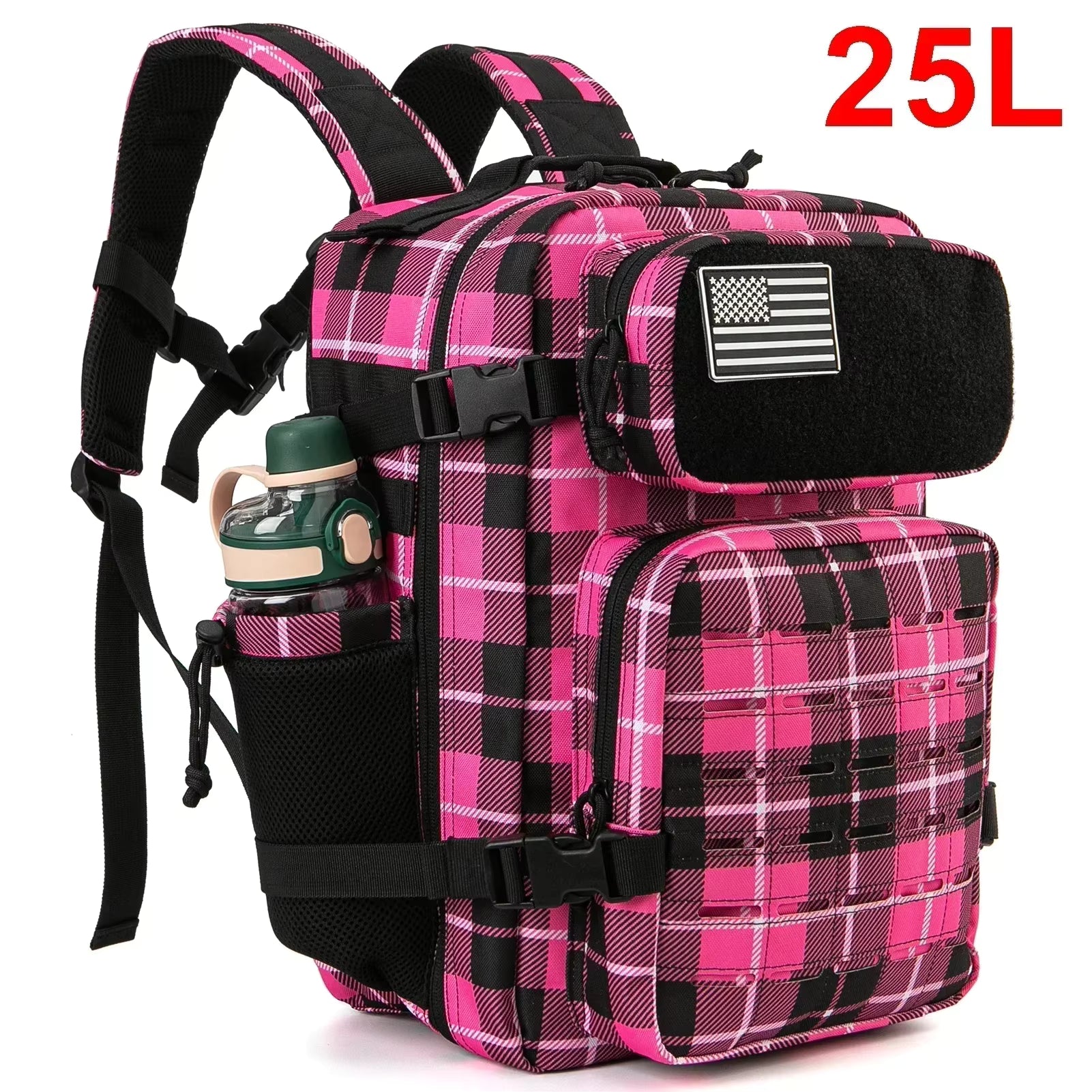 AdventurePro Tactical Backpack - 30/45L Man Tactical Backpacks HkingTraveling Bags Survival Outdoor 3P Assault Pack EDC Molle Pack For Trekking Hunting Bag