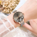 Elegance 9068 Timeless Beauty Women Watch Bracelet Quartz Magnetic Watch Ladies Sports Dress  Wrist Watch Clock Reloj Mujer