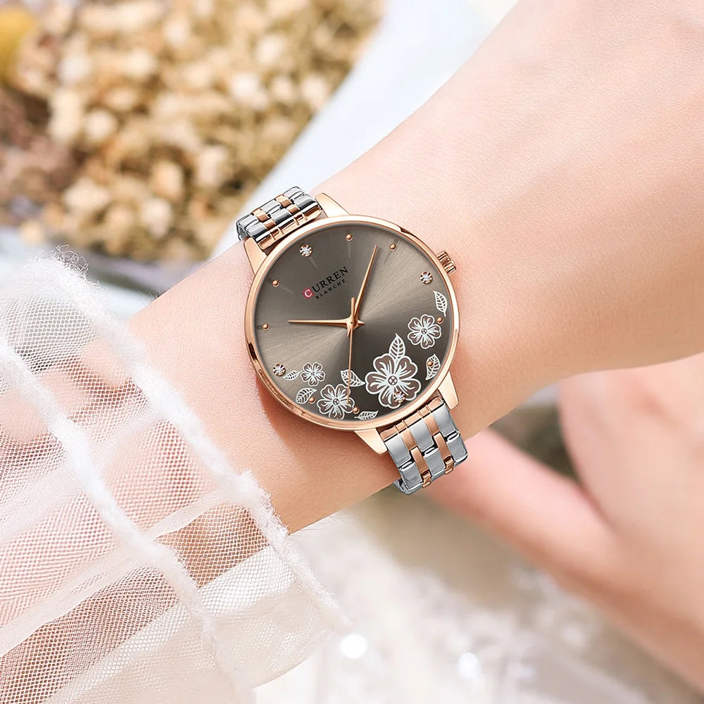 Elegance 9068 Timeless Beauty Women Watch Bracelet Quartz Magnetic Watch Ladies Sports Dress  Wrist Watch Clock Reloj Mujer