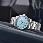 ELEGANCE® New 38mm Men's Quartz Watches Stainless Steel AR Coating Sapphire VH31 Business Sports PAGANI DESIGN