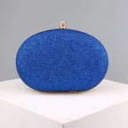 Elegance Luxe Crystal Clutch Women Luxury Bag Evening Bag Wedding Crystal Ladies Cell Phone Pocket Purse Female Wallet for Party Quality Gift