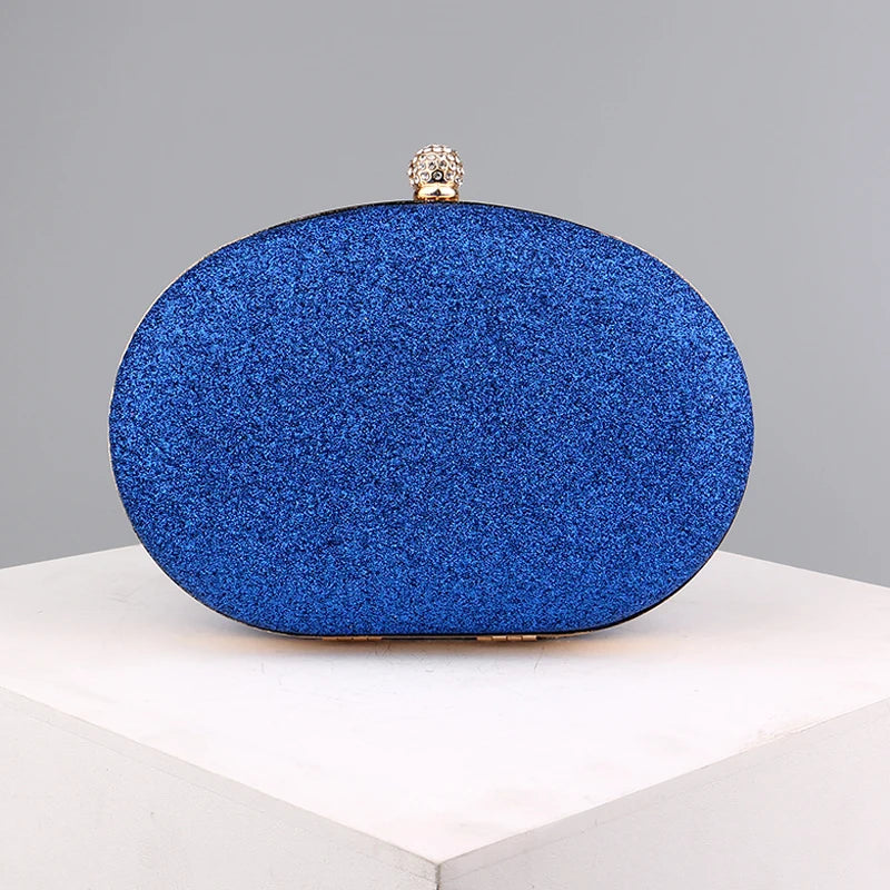 Elegance Luxe Crystal Clutch Women Luxury Bag Evening Bag Wedding Crystal Ladies Cell Phone Pocket Purse Female Wallet for Party Quality Gift