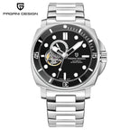 ELEGANCE® PAGANI DESIGN Brand Sports Men Mechanical Watch Fashion Sapphire 200M Waterproof Automatic Timecode