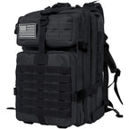 AdventurePro Tactical Backpack - 30/45L Man Tactical Backpacks HkingTraveling Bags Survival Outdoor 3P Assault Pack EDC Molle Pack For Trekking Hunting Bag