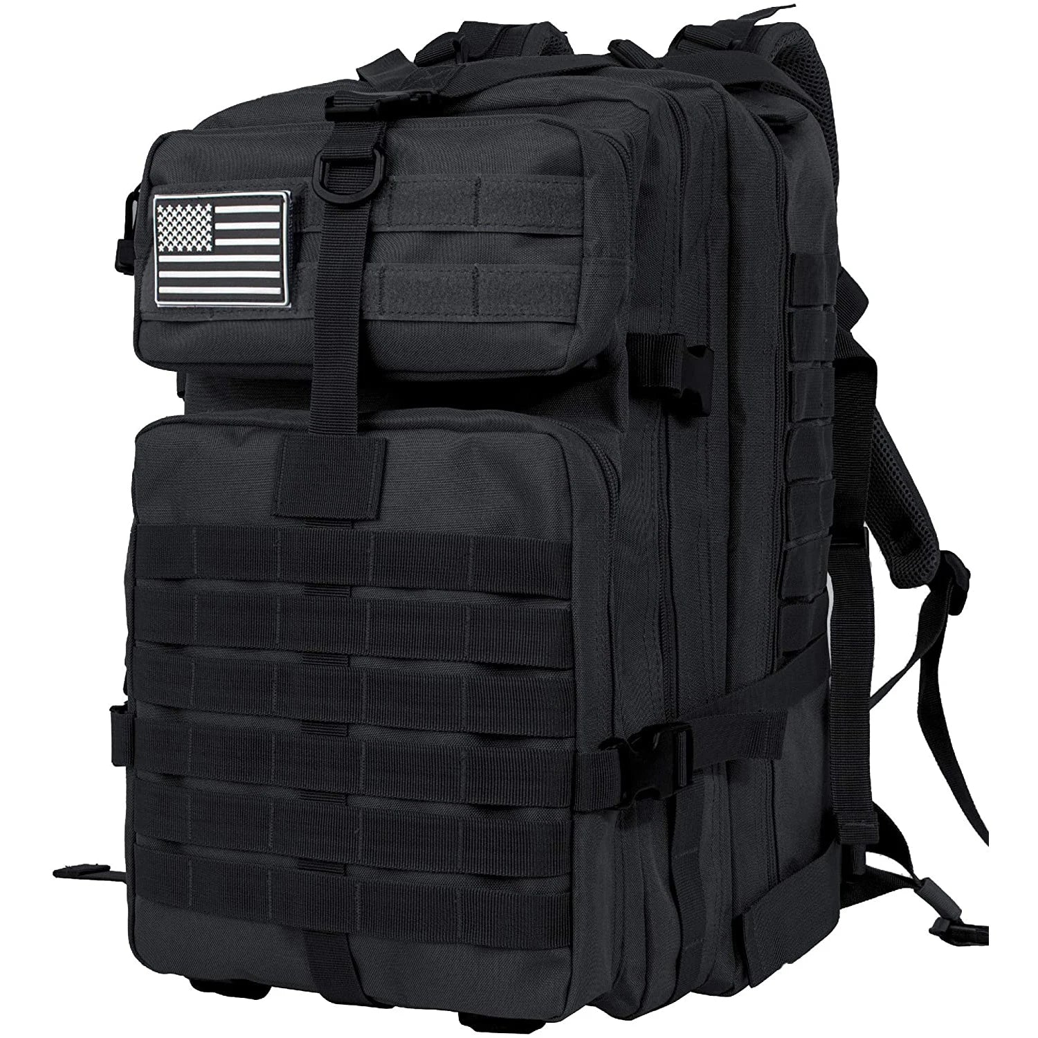 AdventurePro Tactical Backpack - 30/45L Man Tactical Backpacks HkingTraveling Bags Survival Outdoor 3P Assault Pack EDC Molle Pack For Trekking Hunting Bag