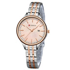 Elegance 9099 Classic Allure Women's Watch Luxury Brand Women Quartz WatchesStainless Steel Casual Fashion Wristwatch Relogio Feminino