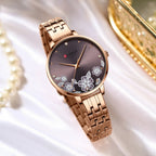 Elegance 9068 Timeless Beauty Women Watch Bracelet Quartz Magnetic Watch Ladies Sports Dress  Wrist Watch Clock Reloj Mujer