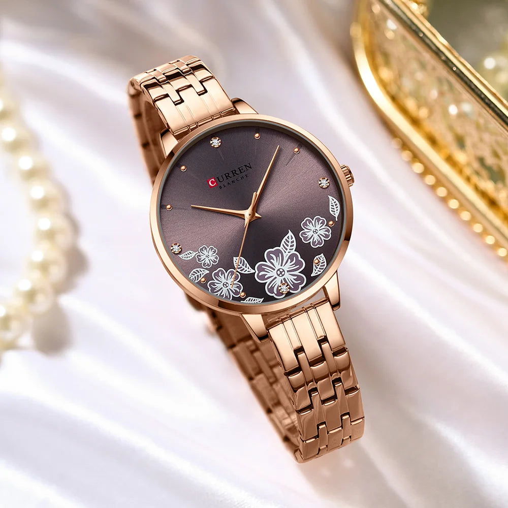 Elegance 9068 Timeless Beauty Women Watch Bracelet Quartz Magnetic Watch Ladies Sports Dress  Wrist Watch Clock Reloj Mujer