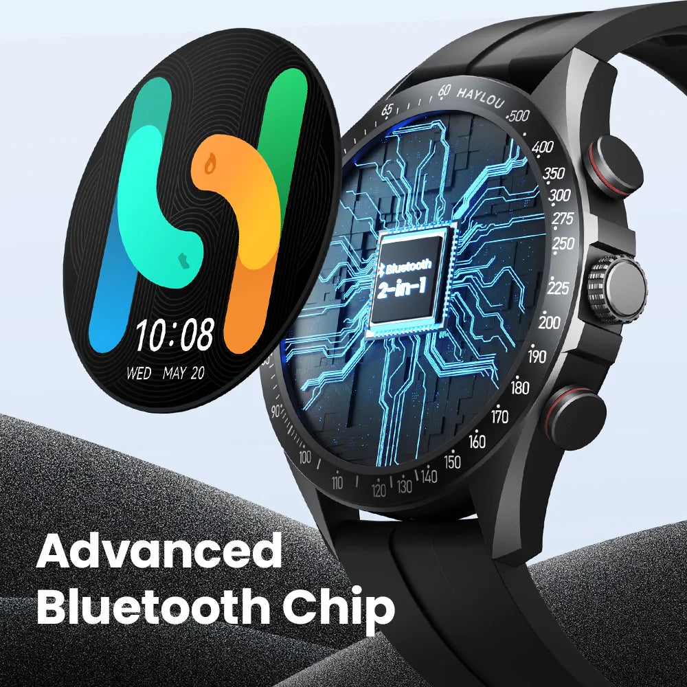 ELEGANCE® Titan Smartwatch 1.43"AMOLED Display Bluetooth Phone Call & Voice Assistant Military-grade Toughness Watch