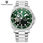 ELEGANCE® PAGANI DESIGN Brand Sports Men Mechanical Watch Fashion Sapphire 200M Waterproof Automatic Timecode