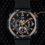 ELEGANCE® Explorer Smartwatch 1.46'' HD Display Smartwatch 100 Sports Modes Compass Flashlight Men Military Grade Toughness Smart Watch