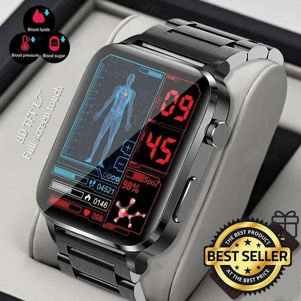 HEALTHSAFE® LASER TREATMENT SMARTWATCH-PAINLESS NON-INVASIVE BLOOD SUGAR CONTROL