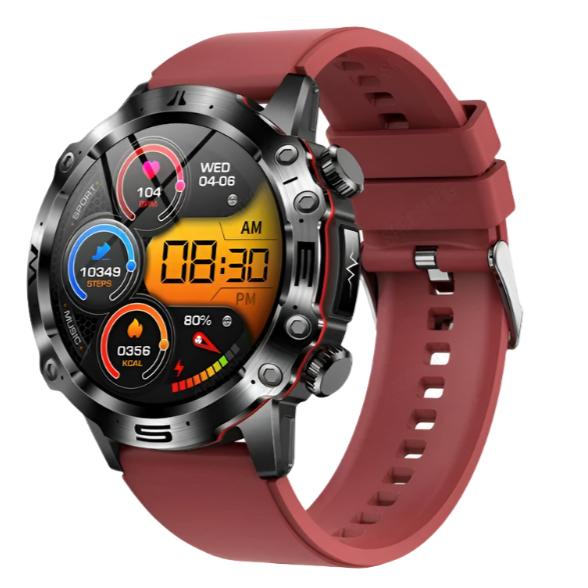 Elegance® AI Health Diagnosis SmartWatch Blood Lipids Uric Acid Blood Glucose Watch - ECG+PPG Fitness Tracker