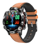 Elegance® AI Health Diagnosis SmartWatch Blood Lipids Uric Acid Blood Glucose Watch - ECG+PPG Fitness Tracker