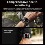 ELEGANCE V76 Adventure Smartwatch 1.43'' AMOLED Display 100 Sports Modes Voice Calling Smart Watch Men Women Military Grade Toughness Watch