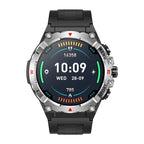 ELEGANCE V76 Adventure Smartwatch 1.43'' AMOLED Display 100 Sports Modes Voice Calling Smart Watch Men Women Military Grade Toughness Watch