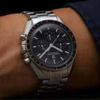 Elegance® LunarElite 1701 Men's Watches Blue Aerospace Moon Quartz Watch For Men Speed Sport Chronograph AR Sapphire crystal