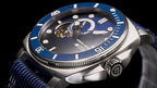 ELEGANCE P1736 Men Watch Automatic Mechanical Top Brand Sports Fashion Sapphire 200M Waterproof Wristwatch