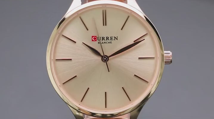 Elegance 9097 Prestige Timepiece Women Quartz Watch Simple Style New Ladies Bracelet Watches Women Dress Wristwatch Quartz Female Clock Gifts relogios feminino