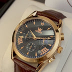 ELEGANCE 2876 Men Watch Luxury High Quality Quartz Fashion Casual Man Wristwatch