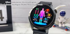 ELEGANCE HealthMaster Pro Smartwatch ECG+PPG Temperature Pulse Physiotherapy Men & Women 466*466 HD Health Management BT Call Sports Waterproof