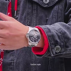 Elegance 6655 Top Brand Men Tourbillon Mechanical Watches Automatic Self-Wind Waterproof Wristwatches Luminous Relogio Masculino New