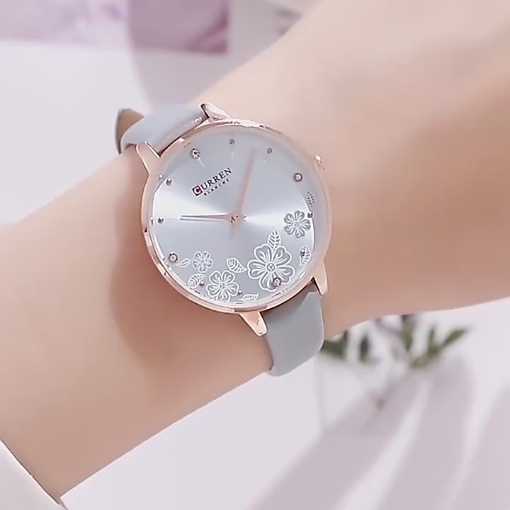 Elegance 9068 Timeless Beauty Women Watch Bracelet Quartz Magnetic Watch Ladies Sports Dress  Wrist Watch Clock Reloj Mujer