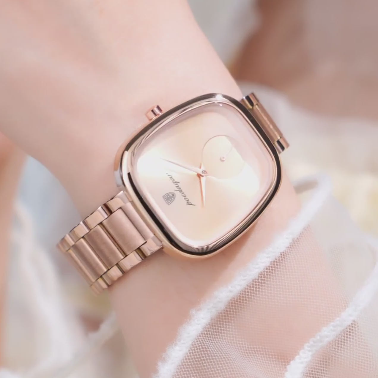 Elegance 783 Luxury Watch for Woman Waterproof Stainless Steel Quartz Ladies Watch High Quality Women's Watches Elegant Female Clock