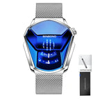 Elegance Elite Voyager PE30 Men Watch Fashion Luxury Unique Military Stainless Steel Business Sports Golden New Style Concept