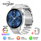 ELEGANCE LuxeFit Women Smartwatch 466*466 AMOLED 1.43" HD Screen Always Display Time Bluetooth Call IP67 Waterproof Sports Smart Watch