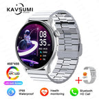 ELEGANCE LuxeFit Women Smartwatch 466*466 AMOLED 1.43" HD Screen Always Display Time Bluetooth Call IP67 Waterproof Sports Smart Watch