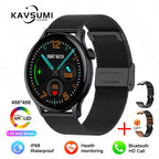 ELEGANCE LuxeFit Women Smartwatch 466*466 AMOLED 1.43" HD Screen Always Display Time Bluetooth Call IP67 Waterproof Sports Smart Watch