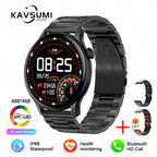 ELEGANCE LuxeFit Women Smartwatch 466*466 AMOLED 1.43" HD Screen Always Display Time Bluetooth Call IP67 Waterproof Sports Smart Watch