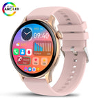 ELEGANCE LuxeFit Women Smartwatch 466*466 AMOLED 1.43" HD Screen Always Display Time Bluetooth Call IP67 Waterproof Sports Smart Watch