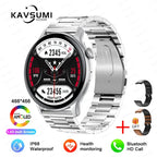 ELEGANCE LuxeFit Women Smartwatch 466*466 AMOLED 1.43" HD Screen Always Display Time Bluetooth Call IP67 Waterproof Sports Smart Watch