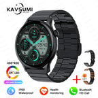 ELEGANCE LuxeFit Women Smartwatch 466*466 AMOLED 1.43" HD Screen Always Display Time Bluetooth Call IP67 Waterproof Sports Smart Watch
