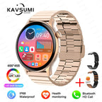 ELEGANCE LuxeFit Women Smartwatch 466*466 AMOLED 1.43" HD Screen Always Display Time Bluetooth Call IP67 Waterproof Sports Smart Watch
