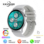 ELEGANCE LuxeFit Women Smartwatch 466*466 AMOLED 1.43" HD Screen Always Display Time Bluetooth Call IP67 Waterproof Sports Smart Watch
